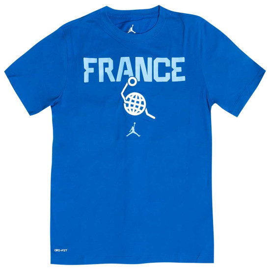 Nike Ανδρική κοντομάνικη μπλούζα Team France Olympics 24 Tee